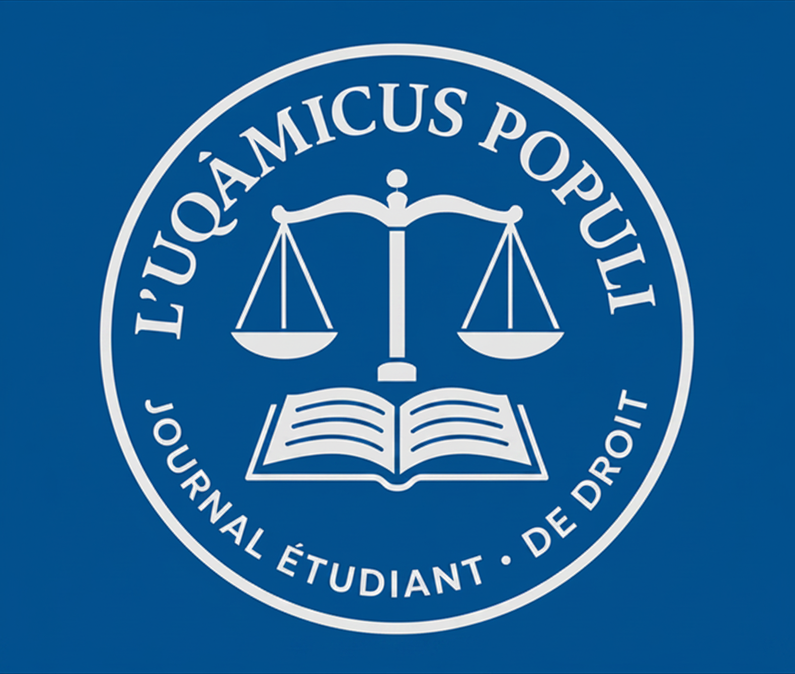 Ancien logo de l'Uqamicus Populi.